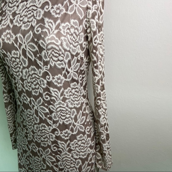 JESSICA HOWARD White Lace Sheath Dress - Picture 3 of 7